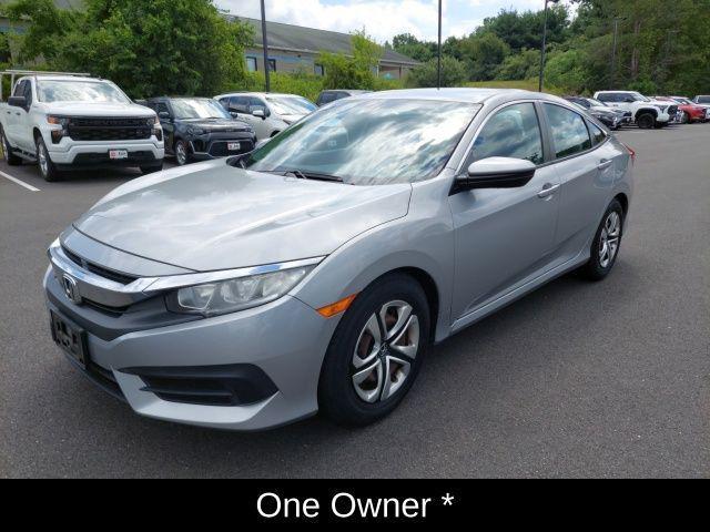 used 2017 Honda Civic car, priced at $14,599