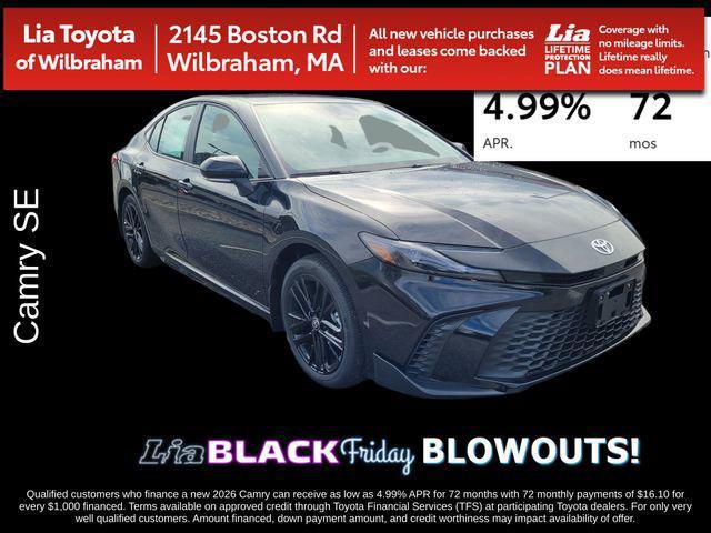 new 2026 Toyota Camry car, priced at $36,379