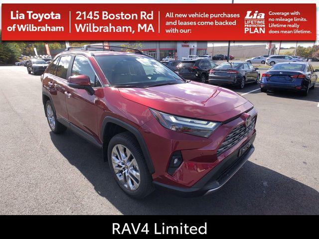 new 2024 Toyota RAV4 car, priced at $41,967