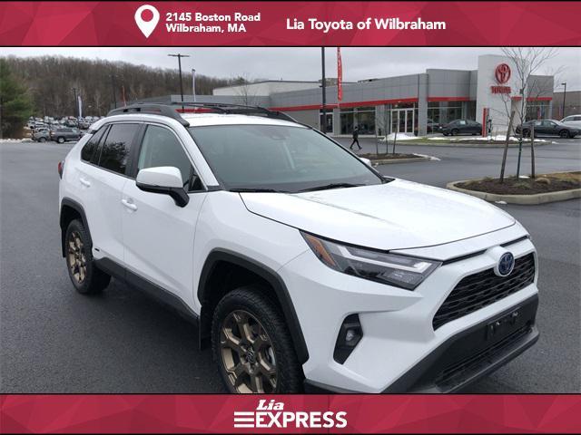 used 2023 Toyota RAV4 Hybrid car, priced at $33,689