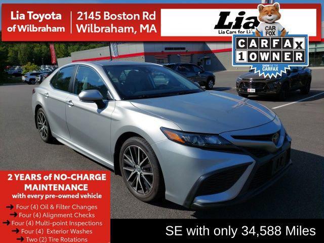 used 2023 Toyota Camry car, priced at $28,303
