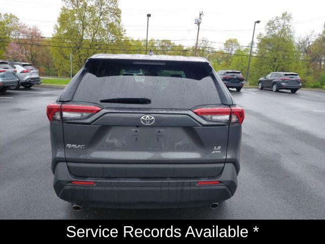 used 2022 Toyota RAV4 car, priced at $26,998