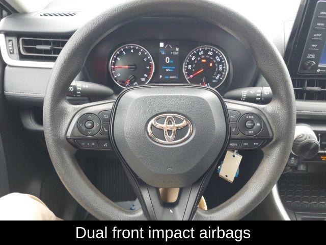 used 2022 Toyota RAV4 car, priced at $26,998