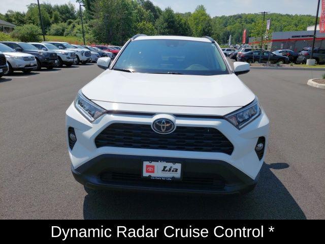 used 2021 Toyota RAV4 car, priced at $29,399