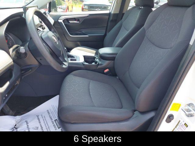 used 2021 Toyota RAV4 car, priced at $29,399