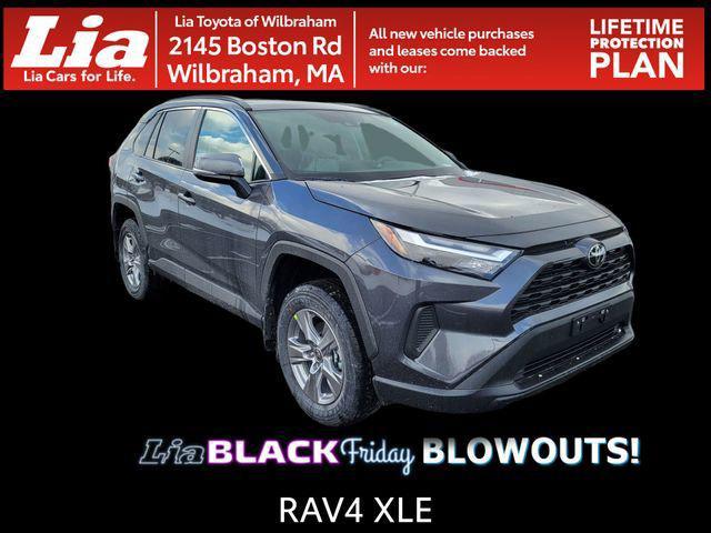 new 2025 Toyota RAV4 car, priced at $34,705
