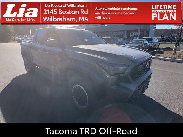 new 2024 Toyota Tacoma car, priced at $55,568