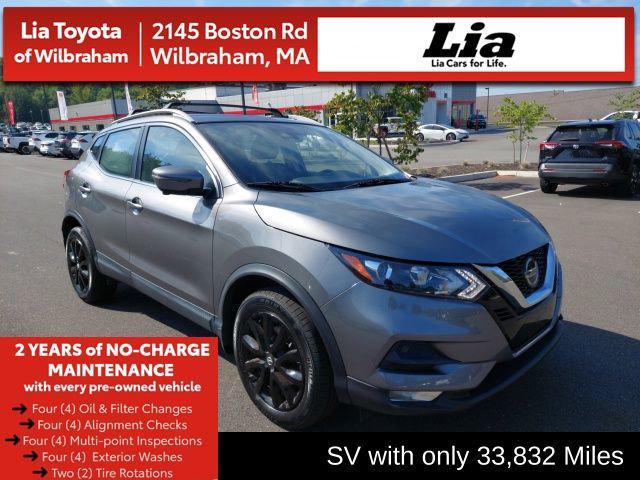used 2020 Nissan Rogue Sport car, priced at $17,933