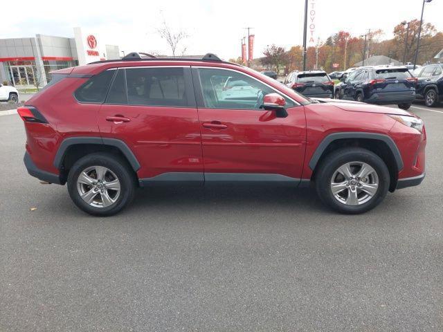 used 2022 Toyota RAV4 car, priced at $30,200
