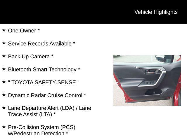 used 2022 Toyota RAV4 car, priced at $30,200