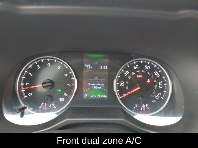 used 2022 Toyota RAV4 car, priced at $30,200
