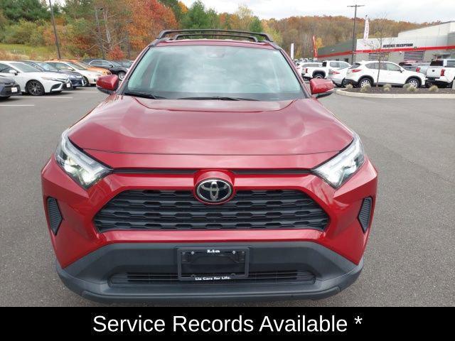 used 2022 Toyota RAV4 car, priced at $30,200