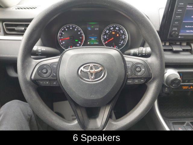 used 2022 Toyota RAV4 car, priced at $30,200
