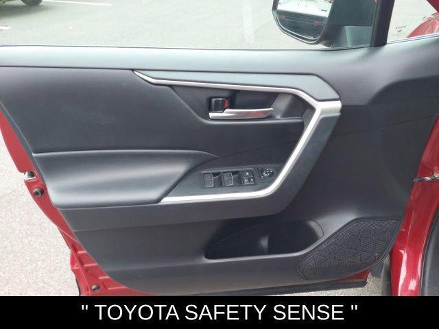 used 2022 Toyota RAV4 car, priced at $30,200