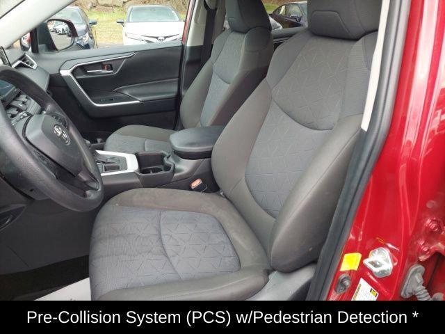 used 2022 Toyota RAV4 car, priced at $30,200