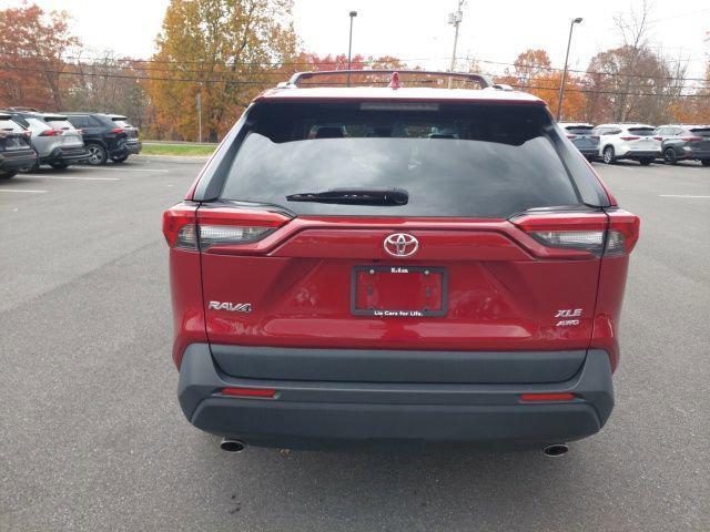 used 2022 Toyota RAV4 car, priced at $30,200