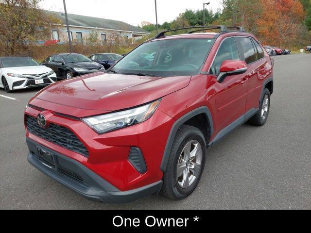 used 2022 Toyota RAV4 car, priced at $30,200