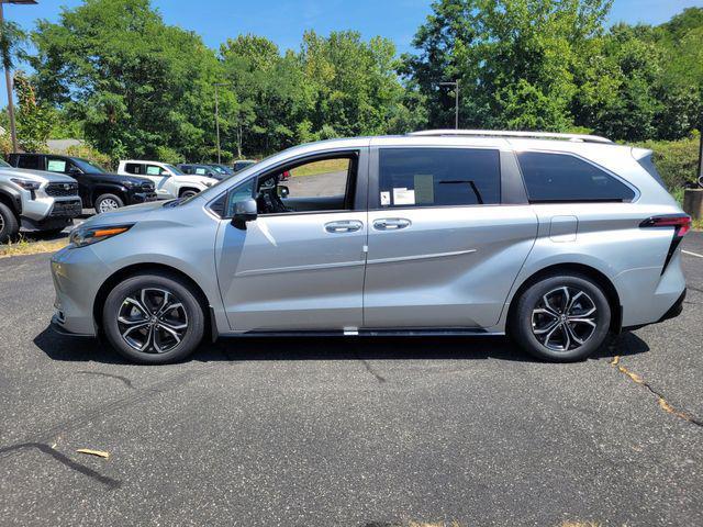 new 2025 Toyota Sienna car, priced at $62,293