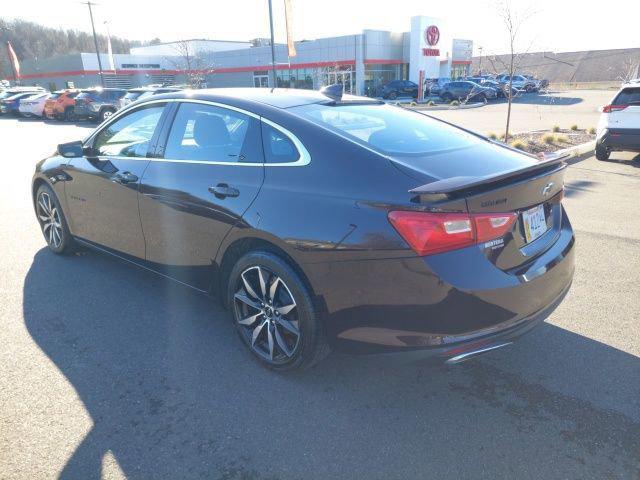 used 2020 Chevrolet Malibu car, priced at $16,866