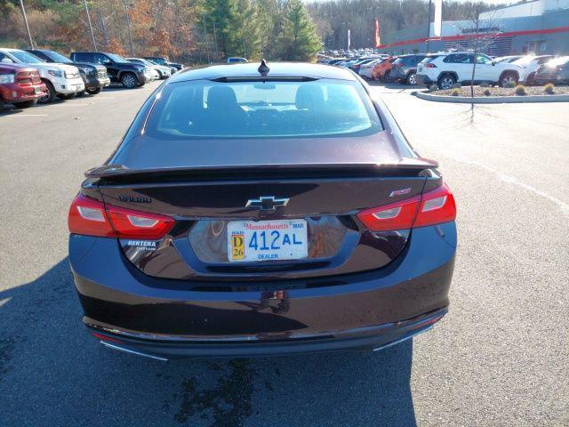 used 2020 Chevrolet Malibu car, priced at $16,866