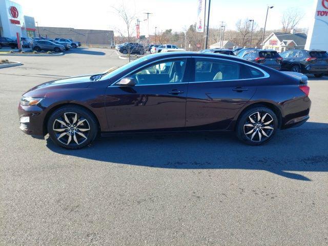 used 2020 Chevrolet Malibu car, priced at $16,866
