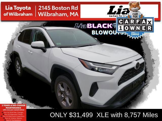 used 2023 Toyota RAV4 car, priced at $31,499