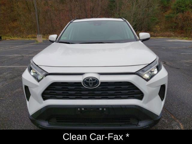 used 2023 Toyota RAV4 car, priced at $31,499
