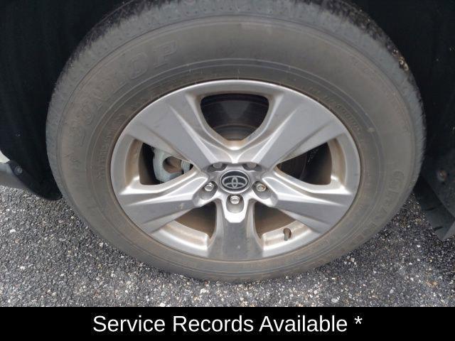 used 2023 Toyota RAV4 car, priced at $31,499