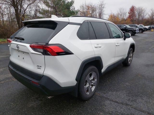 used 2023 Toyota RAV4 car, priced at $31,499