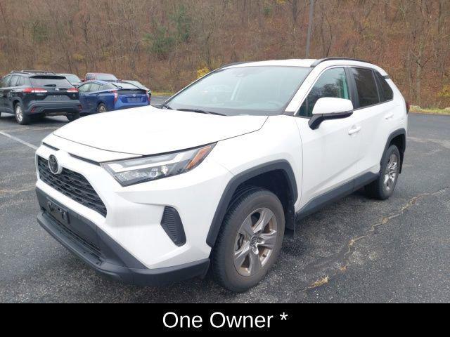 used 2023 Toyota RAV4 car, priced at $31,499