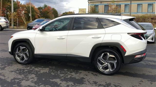 used 2022 Hyundai Tucson Hybrid car, priced at $22,691