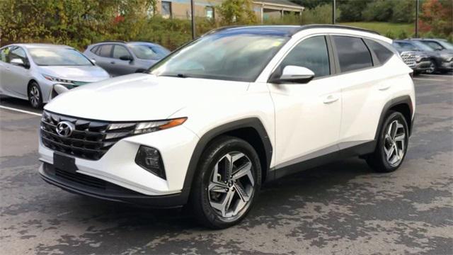 used 2022 Hyundai Tucson Hybrid car, priced at $22,691