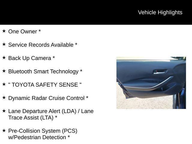 used 2024 Toyota Corolla Hybrid car, priced at $24,775