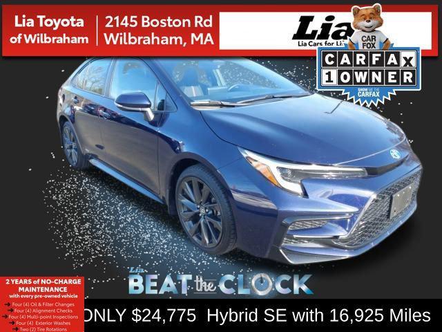 used 2024 Toyota Corolla Hybrid car, priced at $24,775