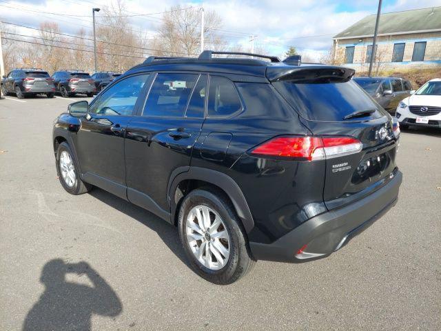 used 2022 Toyota Corolla Cross car, priced at $24,650
