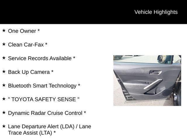 used 2022 Toyota Corolla Cross car, priced at $24,650