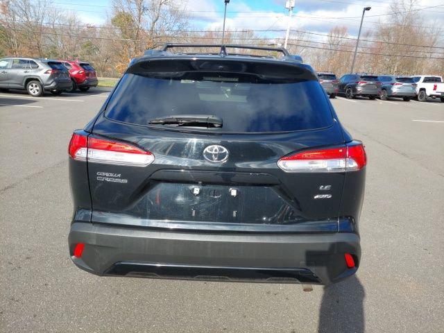 used 2022 Toyota Corolla Cross car, priced at $24,650
