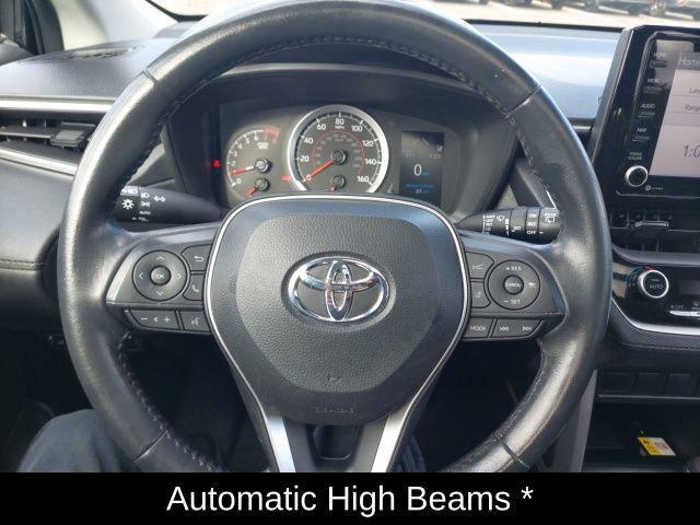 used 2022 Toyota Corolla Cross car, priced at $24,650