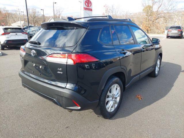 used 2022 Toyota Corolla Cross car, priced at $24,650
