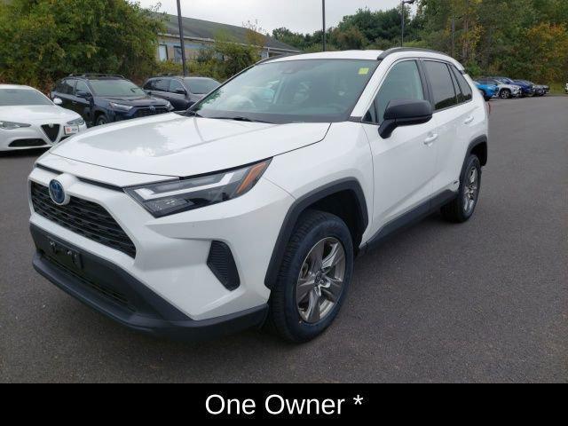 used 2024 Toyota RAV4 Hybrid car, priced at $29,380