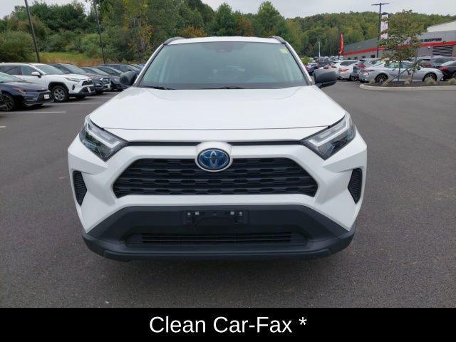 used 2024 Toyota RAV4 Hybrid car, priced at $29,380