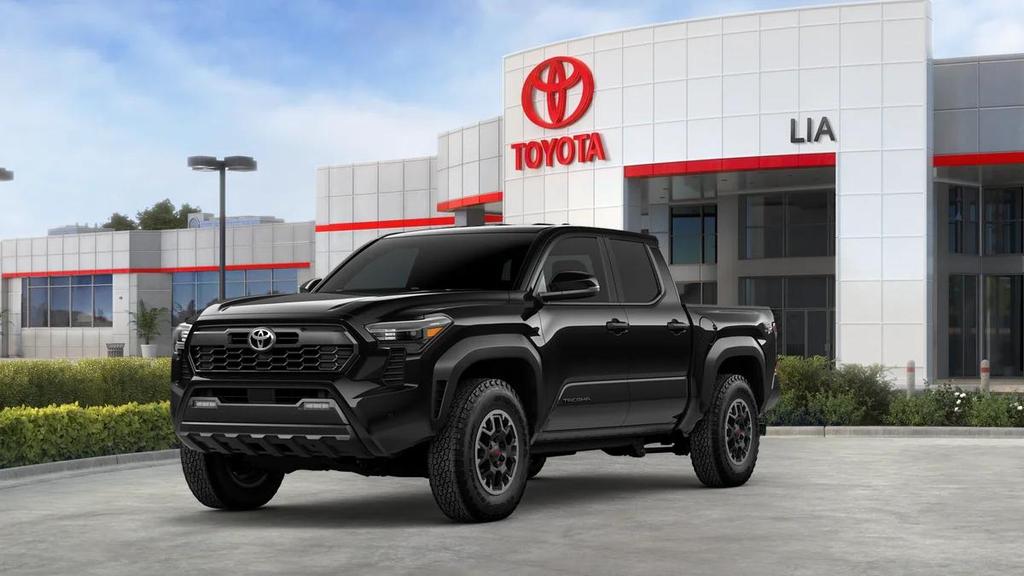 new 2025 Toyota Tacoma car, priced at $51,793