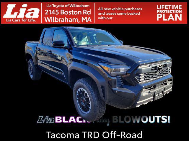 new 2025 Toyota Tacoma car, priced at $49,293