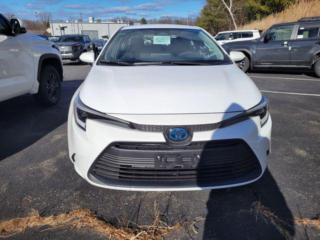 new 2025 Toyota Corolla Hybrid car, priced at $26,844