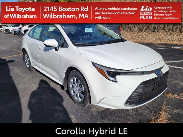 new 2025 Toyota Corolla Hybrid car, priced at $26,844