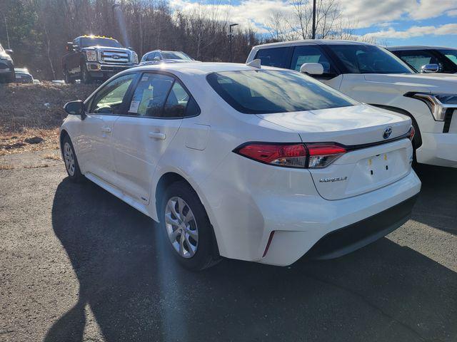 new 2025 Toyota Corolla Hybrid car, priced at $26,844