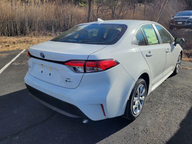 new 2025 Toyota Corolla Hybrid car, priced at $26,844