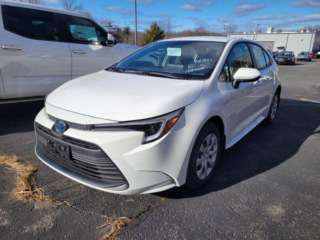 new 2025 Toyota Corolla Hybrid car, priced at $26,844