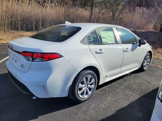 new 2025 Toyota Corolla Hybrid car, priced at $26,844