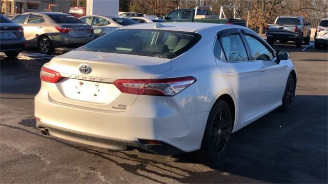 used 2020 Toyota Camry Hybrid car, priced at $22,995